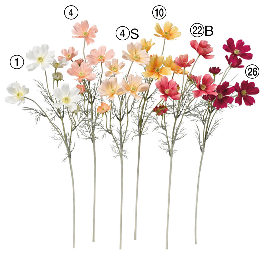 造花 とりよせ品 Parer ローズスプレー クリームピンク インテリア インテリアフラワー フェイクフラワー シルクフラワー 花材 素材 期間限定で特別価格